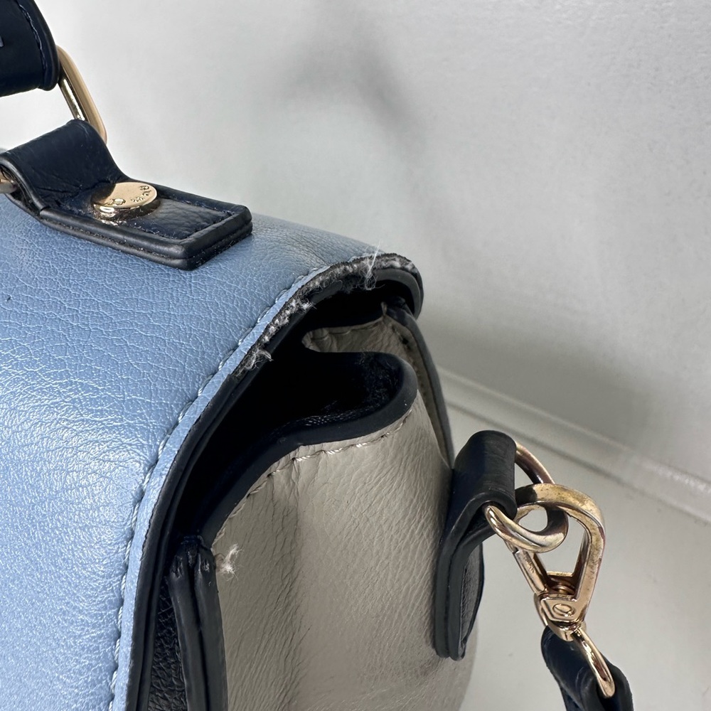 Dune London Lined Crossbody Color-block Bag - Picture 11 of 13